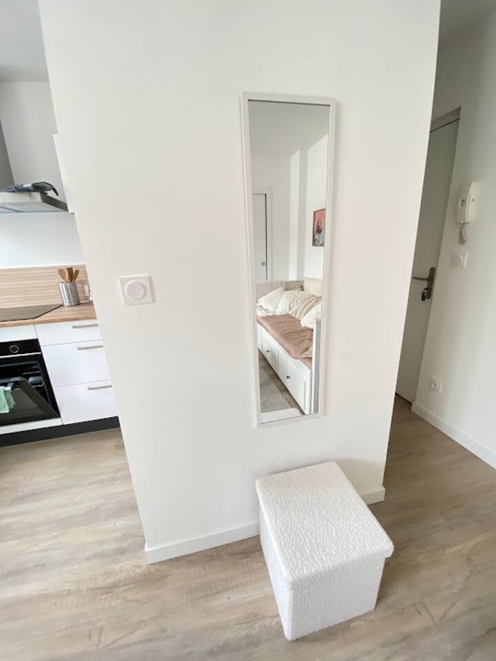 Joli Appartement- Lumineux - Une Chambre - La Rochelle