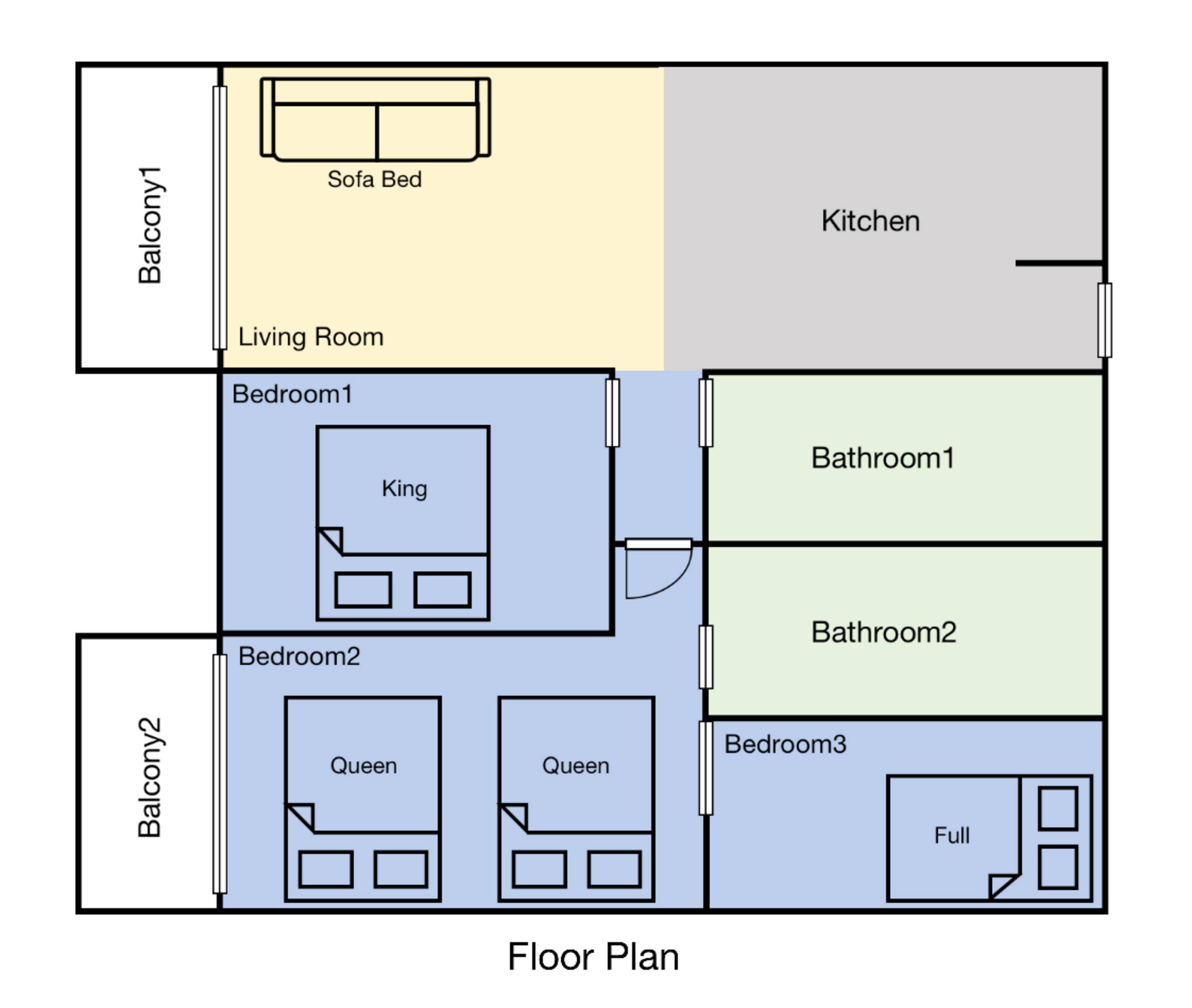 Condo in Honolulu · ★4.88 · 3 bedrooms · 5 beds · 2 private baths - Image 78