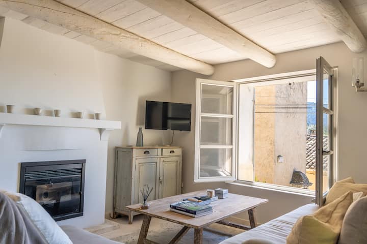 Maison De Village Au Coeur De Ménerbes - Gordes