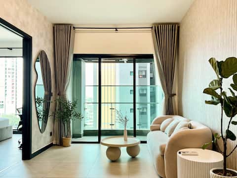 (End Year Sale)Newly 2BR-5 Min to D1-Free Gym&Pool