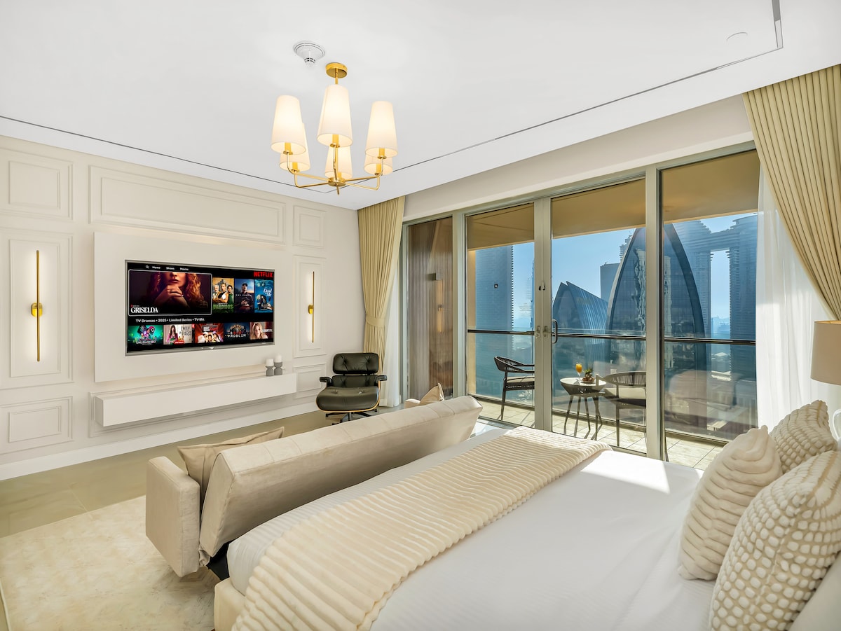 Studio Apartment · Emaar Residences Fashion Avenue 5