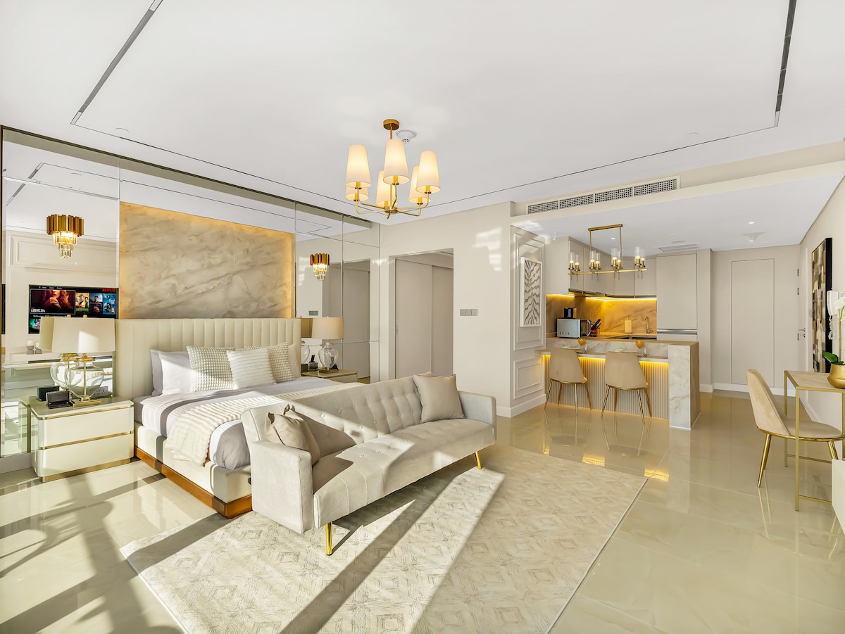 Studio Apartment · Emaar Residences Fashion Avenue 3
