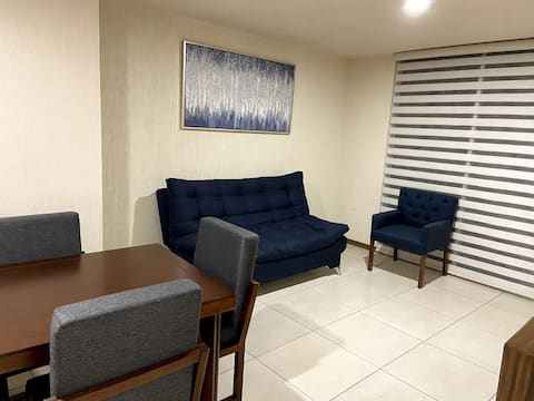 Top Airbnb: Comfortable apartment with pool | 25 min from GDL airport in Tonalá