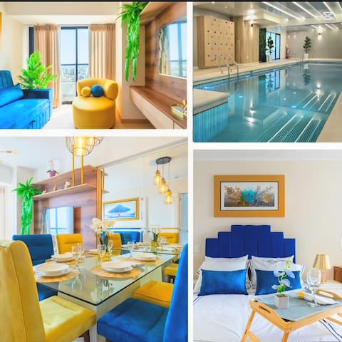 Amazing apartment / panoramic view / Terrace