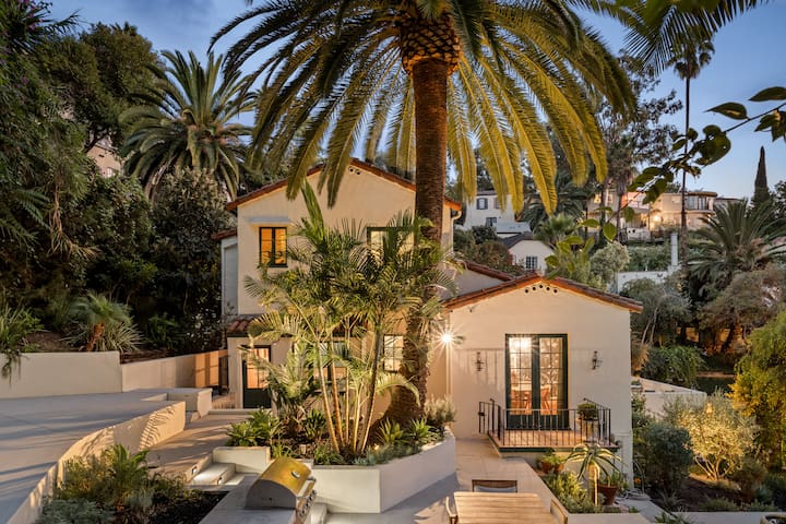 Historic ‘Twenties Villa – Hollywood Hills