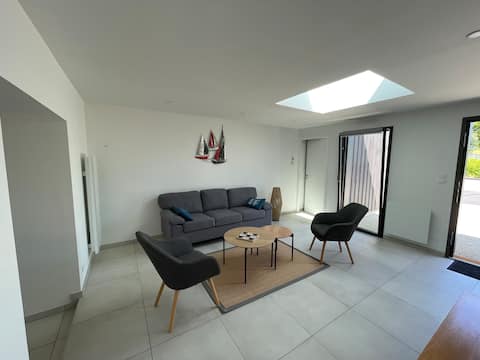 Airbnb performant: Charming house in Saint Malo à Saint Malo
