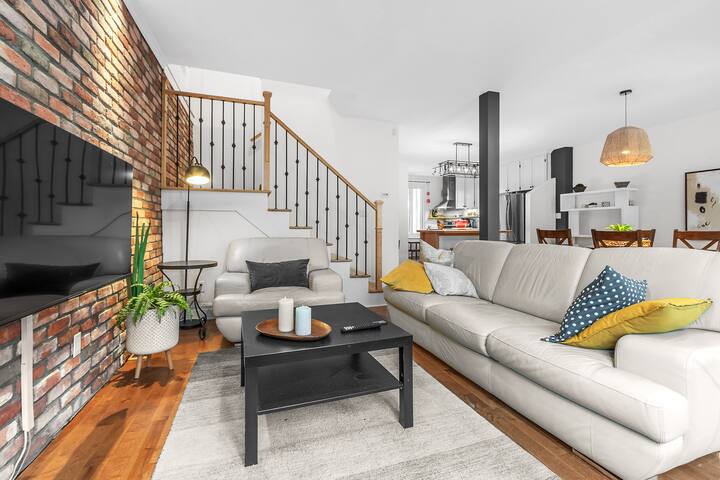 *Nouveau* Superbe Maison de Ville pour 10 pers. gallery image 2