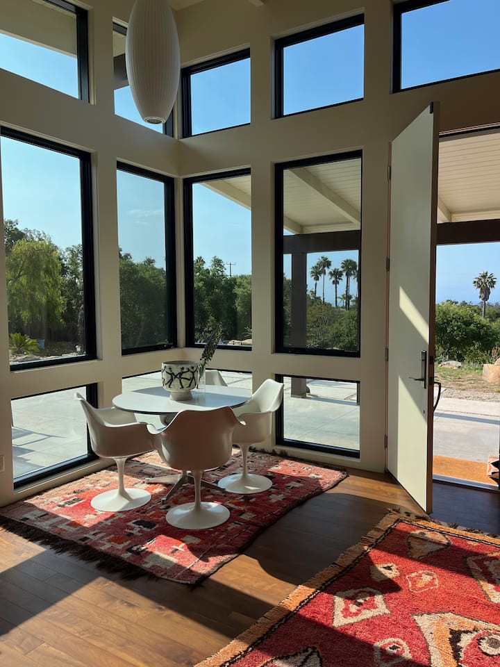 Architectural Safari House, Views & Pool:
Monthly - Santa Barbara, CA
