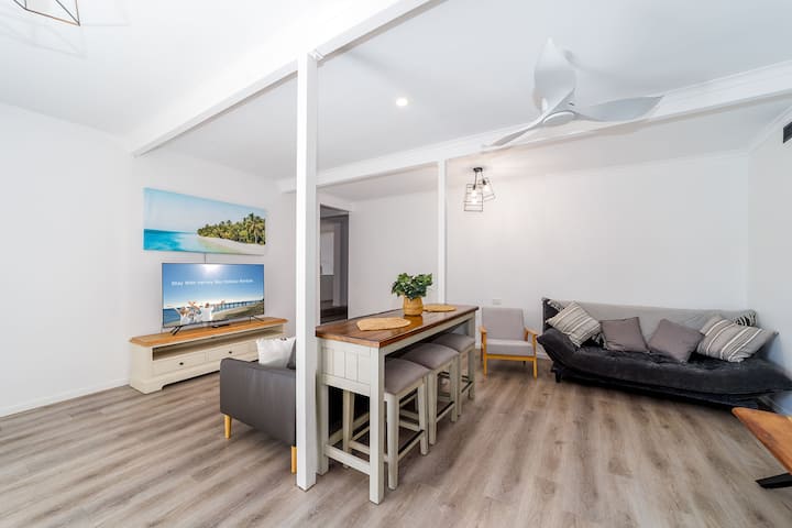4br Coastal Retreat With Pool – Family Friendly! - Fraser Island