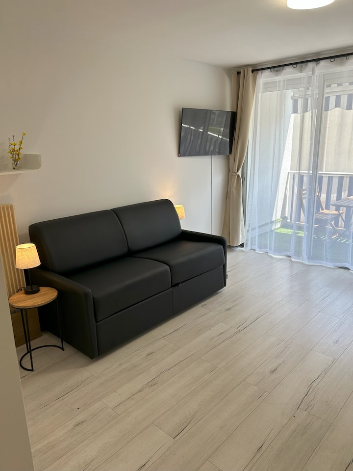 * Nice Riviera: Plage, Clim, Balcon & Commerces * - Saint-Laurent-du-Var