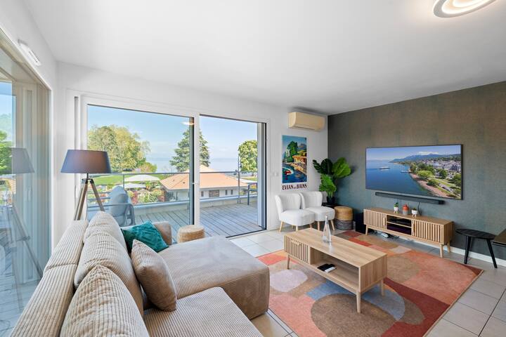 CHECKinLEMAN | Conciergerie Thonon-les-bains, Evian-les-bains et Chablais managed Airbnb listing 3