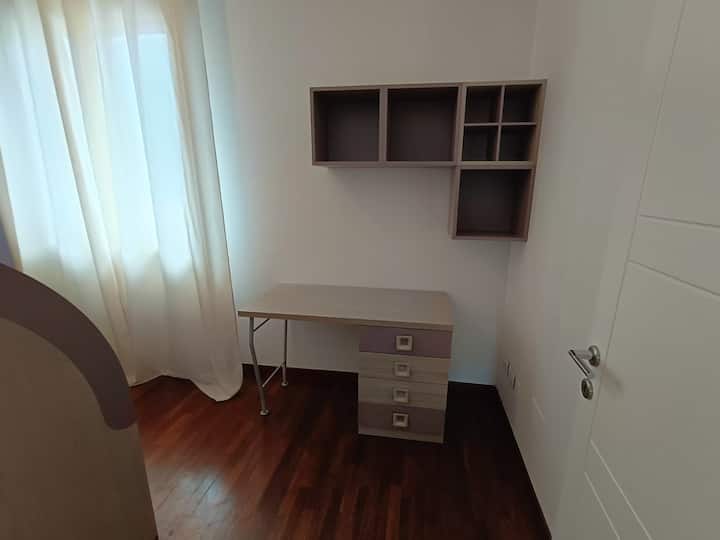 Habitación con litera