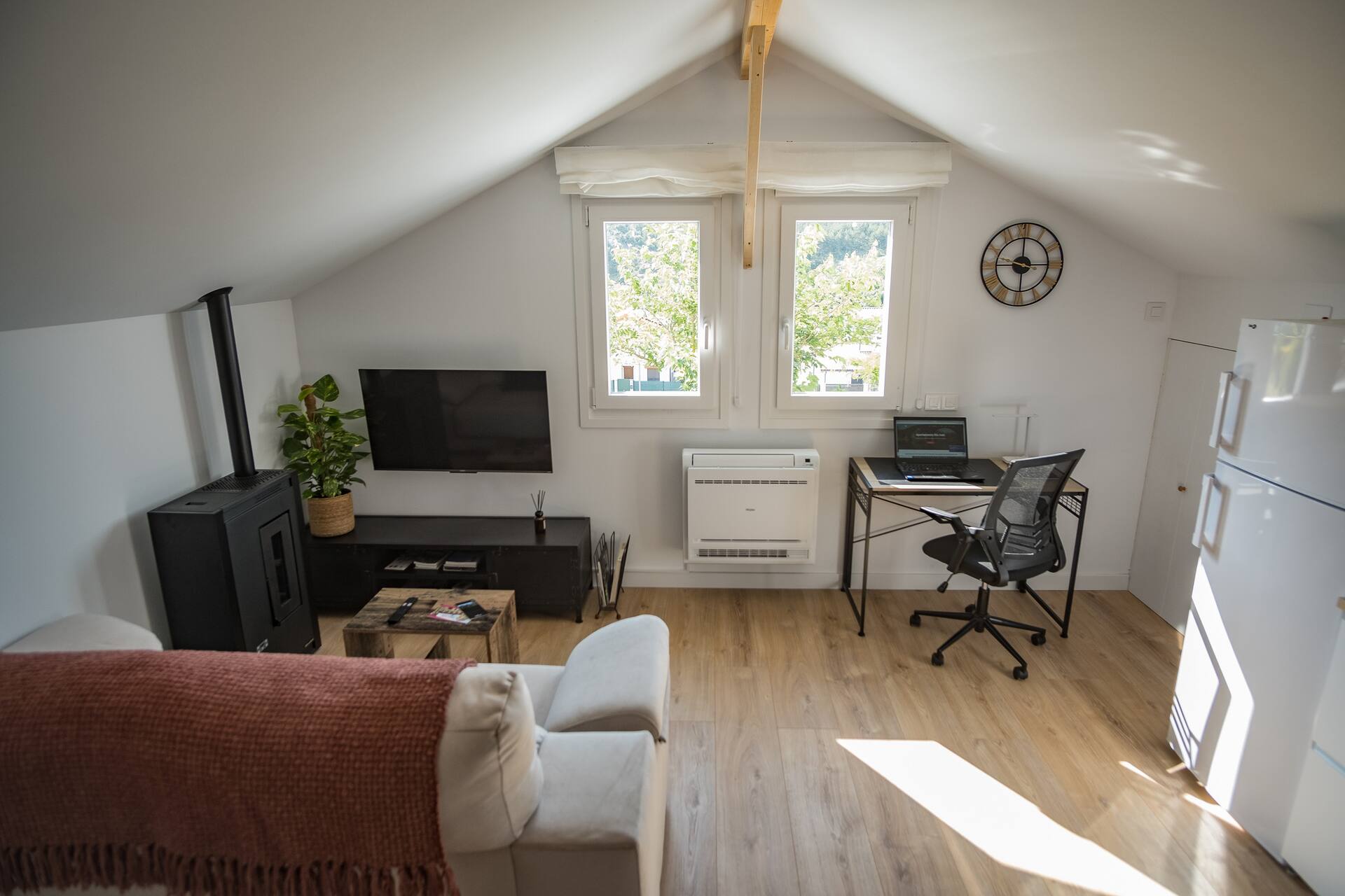 New apartment in Aoiz, between Irati and Pamplona