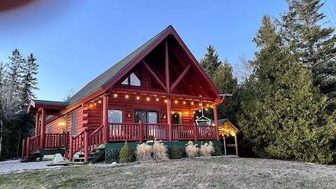 Lakefront Cabin on Thunder Bay