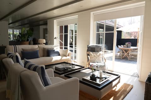 Top Airbnb: 6-person luxury cottage in Aalborg