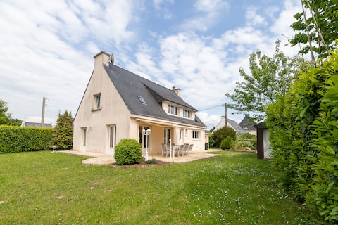 Maison Sainte-Anne d'Auray - Pleasant Garden - WiFi