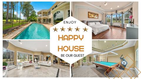 Luxury HOUSE #POOL Next to Golf Course