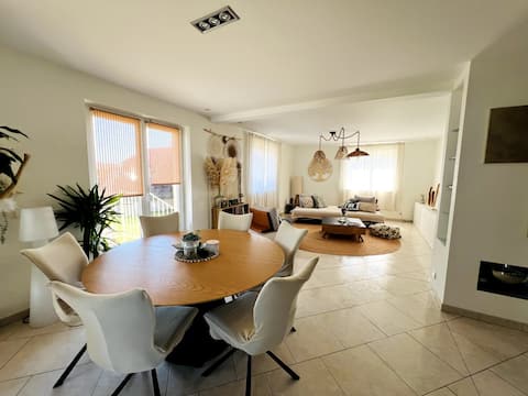 Family home in Alsace, Christmas market