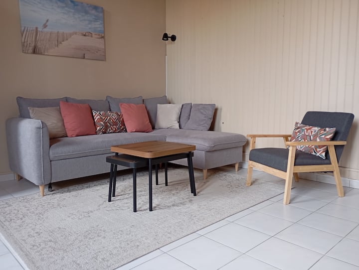 Maison Plein Centre Avec Jardin, 5 Personnes/2ch. - Hourtin