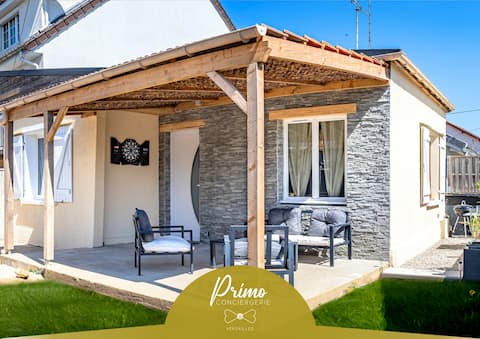 La Petite Parenthèse: Garden Parking & Near Station