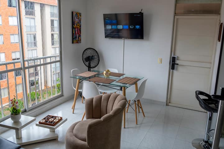 Apartamento  Cómodo Y Moderno - Los Patios