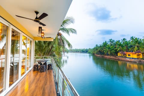 Riverside Retreat | First Floor