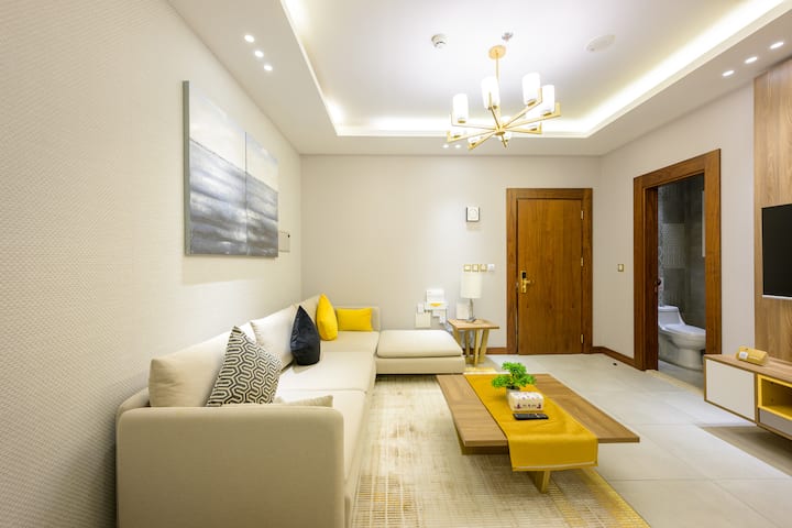 Luxury 1bhk Fully Furnished - Abraj Inn Suites - Doha