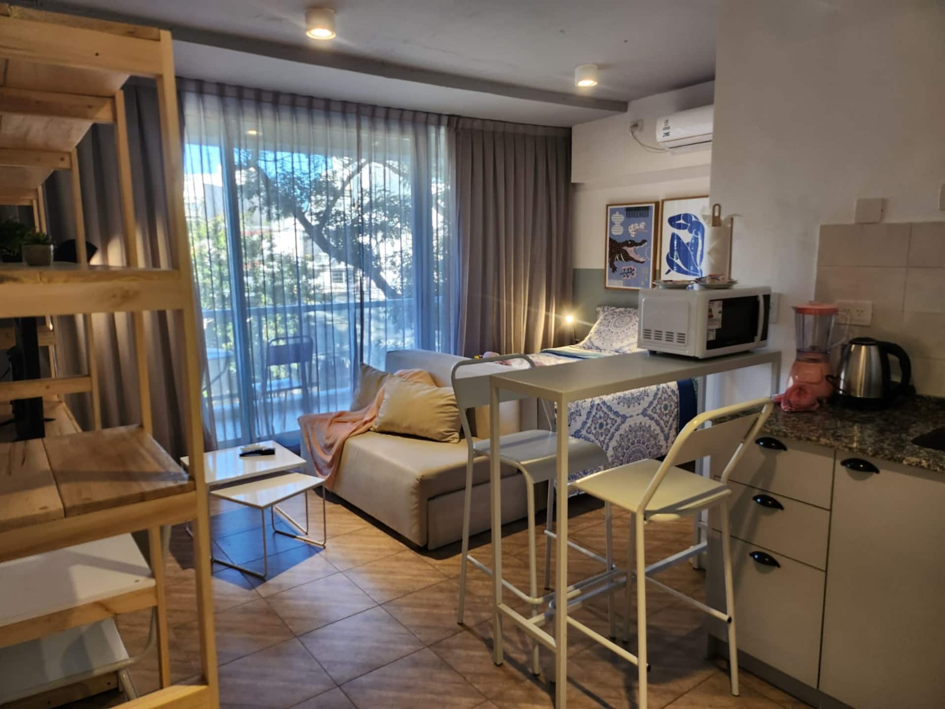 Bright Studio - Fast Wifi @ Palermo