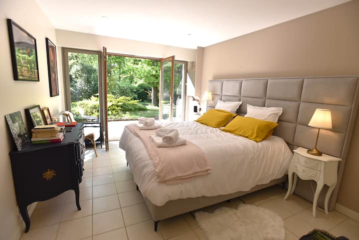 غرفة النوم 1 - الطابق الأرضي 