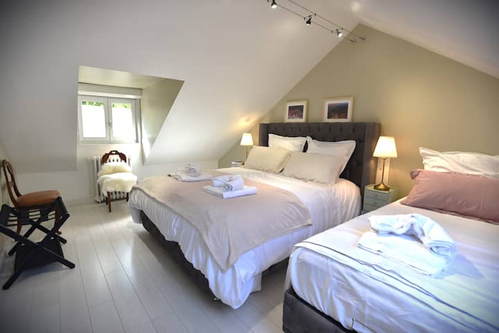 غرفة النوم 2 - الطابق