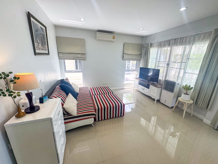 Beachfront Garden Villa W/ Beach & Ocean Views. - Ko Samui