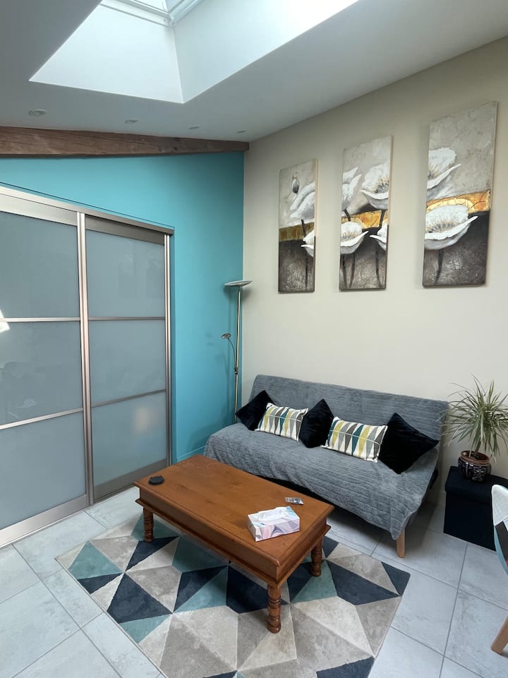 غرفة المعيشة