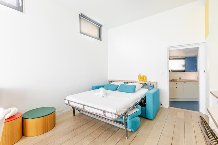 Maison Loft Calme 40 M2 / Paris <15 Min - Asnières-sur-Seine