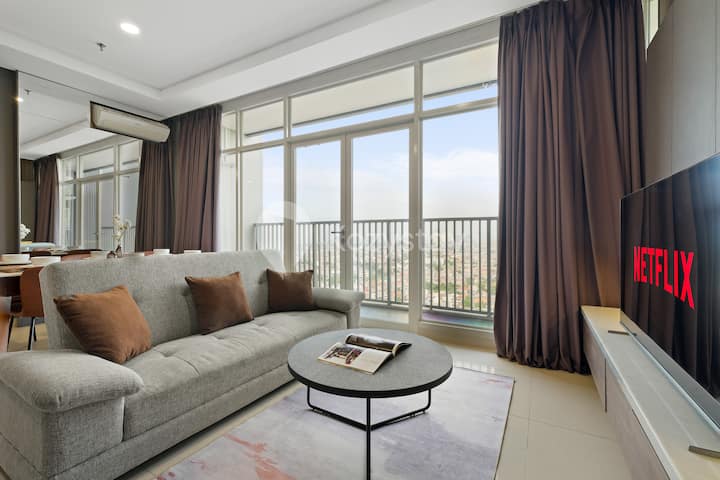 Omira By Kozystay | 3br | City View | Cengkareng - Jakarta