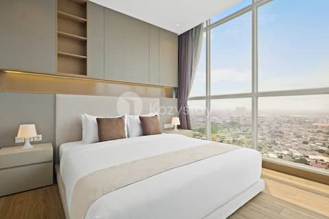Omira by Kozystay | 3BR | City View | Cengkareng