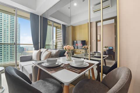 Norza by Kozystay | 1BR | Next to Mall | Grogol