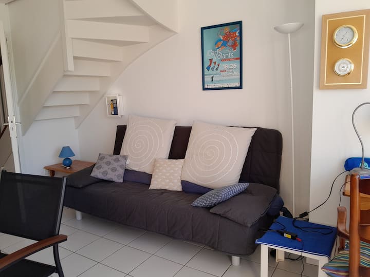 Berck-plage
Appartement, 10 Mn à Pieds Des Phoques - Groffliers