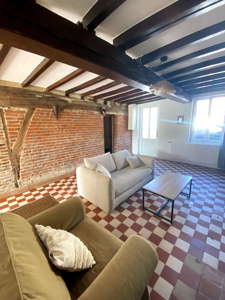 Le Neuvillois ~ Maison De Charme 6p - Montreuil-sur-Mer