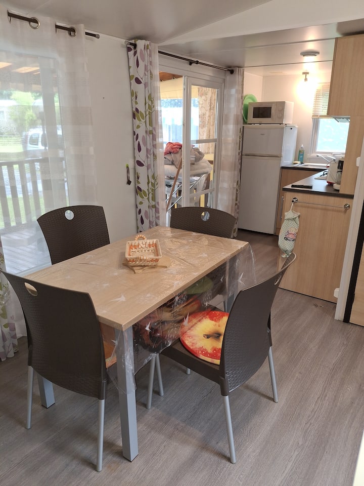 Charmant Mobil-home Dans  Camping 3* Calme - Saint-Jean-Pied-de-Port