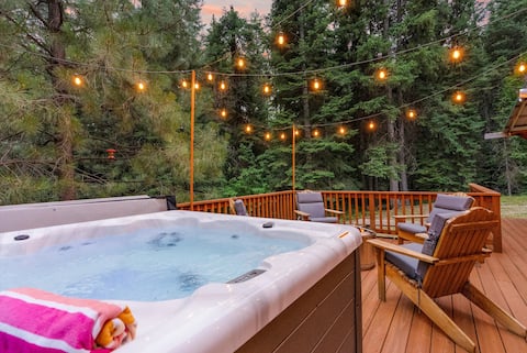 Cozy Private Cabin | Hot Tub, Ski & Outdoor Haven