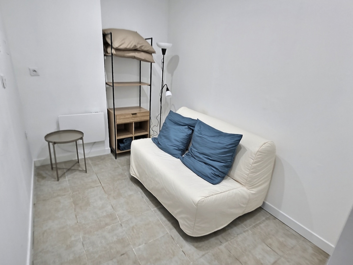 prostor za opuštanje i noćenje od slobodnog prostora