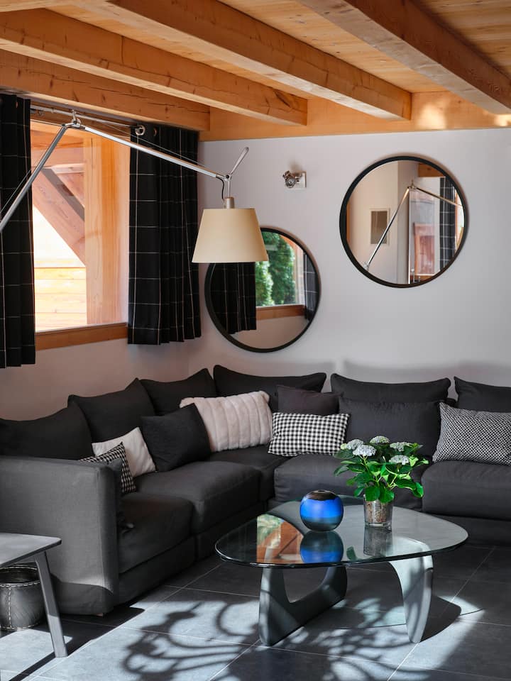 Chalet Cristal 13 Pers | Piscine, Jacuzzi, Spa - Chamonix-Mont-Blanc