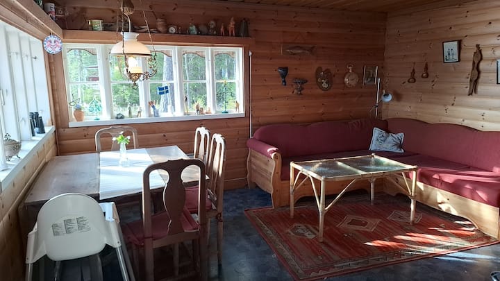 Sommarstuga Med Drömläge - Schweden