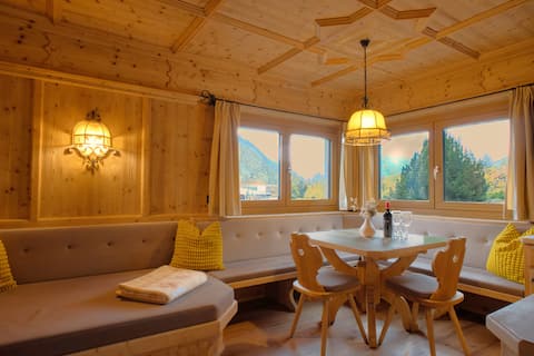 Leistungsstarkes Airbnb: Apartment "Jochblick" | Tiroler Flair & Bergblick in Eben Am Achensee