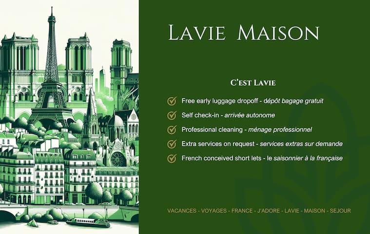 Lavie Maison managed Airbnb listing 3