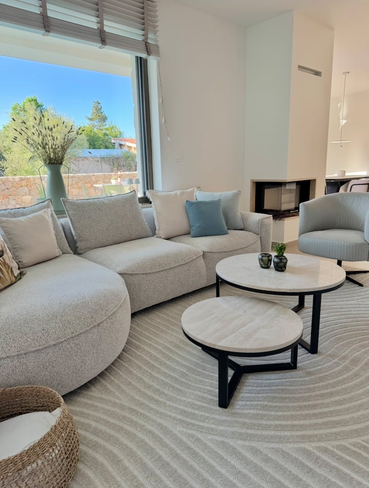 غرفة المعيشة