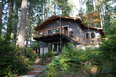 "Find Retreat" on Mason Lake