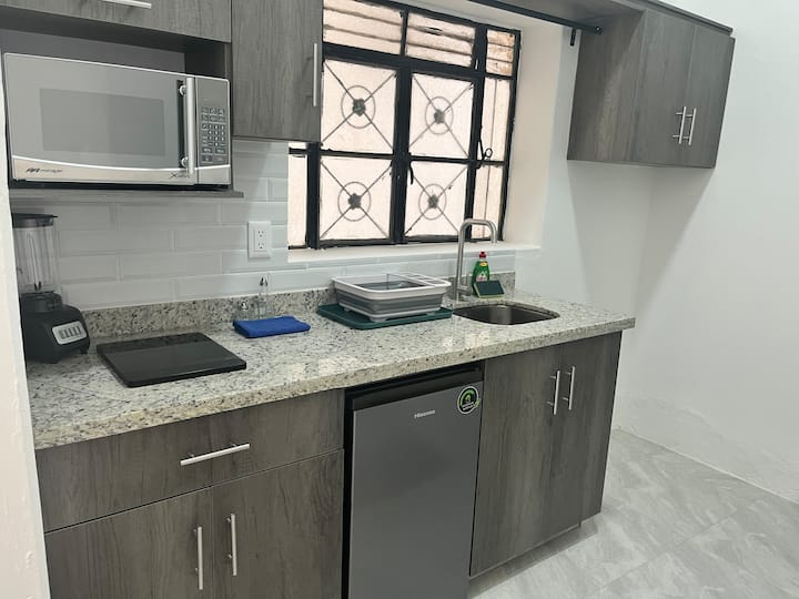 Suite For 4 Near Downtown & Train Gdl - メキシコ グアダラハラ