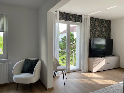 Leistungsstarkes Airbnb: Top guest house | 6 people | quiet | garden | 1A location in Groß Buchholz