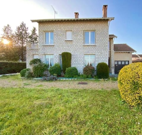 Nature getaway near Paris